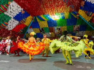Imagem da notícia Descubra os 5 destinos mais buscados para curtir o São João em 2025 no Brasil